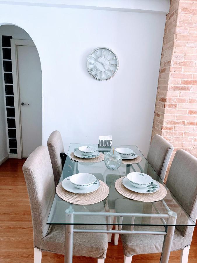 Appartamento Valencia Apartament Encantador Esterno foto