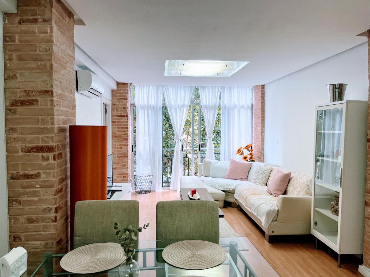 Appartamento Valencia Apartament Encantador Esterno foto