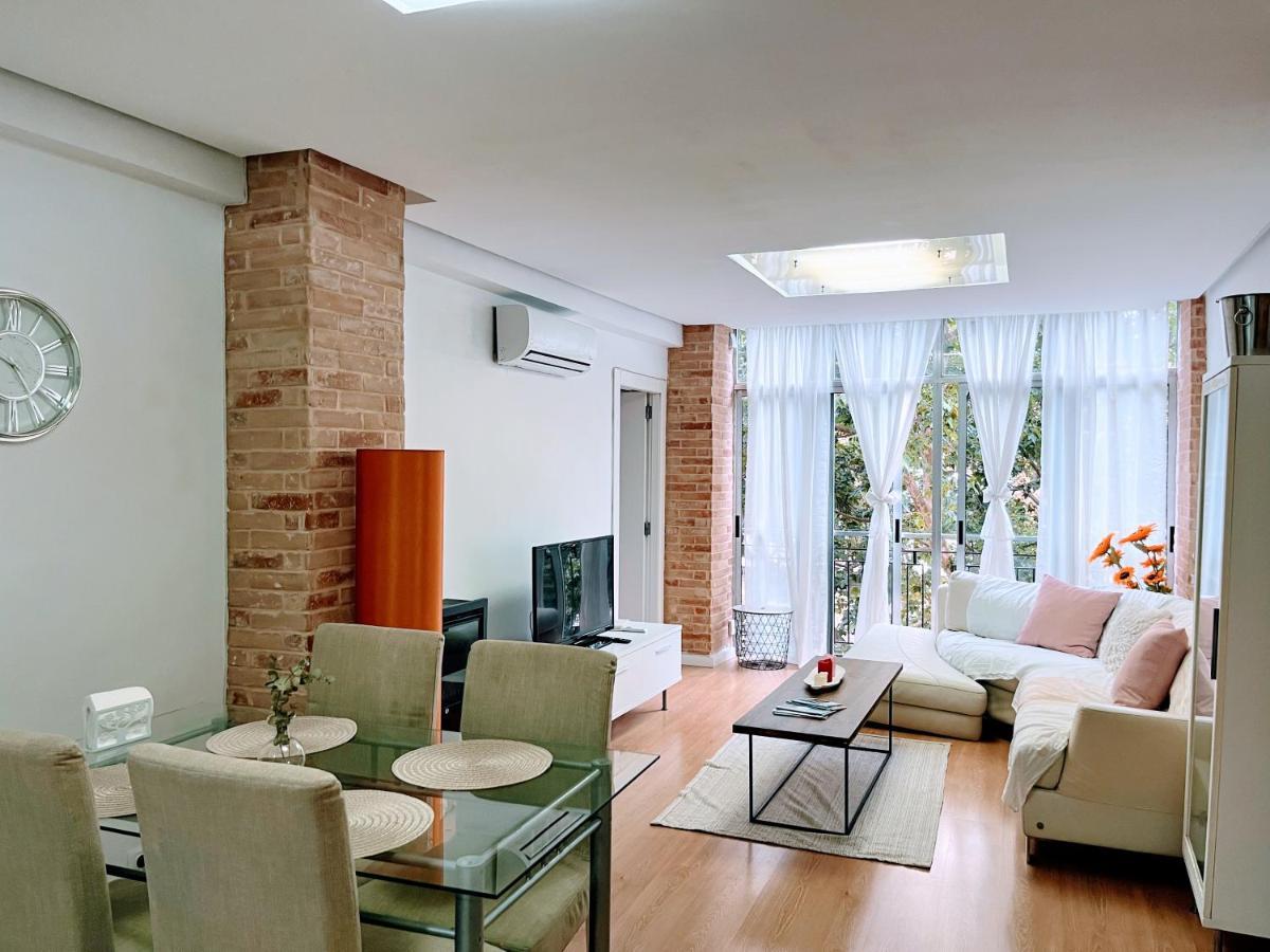 Appartamento Valencia Apartament Encantador Esterno foto